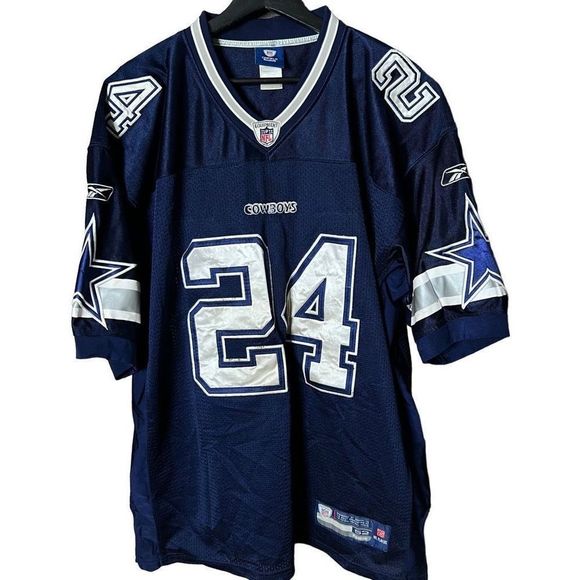 Reebok Dallas Cowboys Barber Stitched Jersey Size 52 - Picture 1 of 7